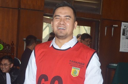 Sempat 'Menghilang', Saiful Jamil Bikin Petugas KPK Panik