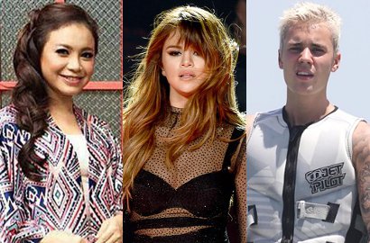 Keren, Rossa Pamer Foto Bareng Selena Gomez dan Justin Bieber