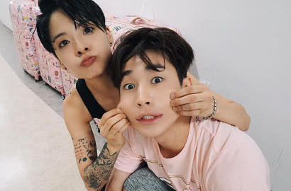 Wah, Henry SuJu-M dan Amber f(x) Sudah Resmikan Hubungan?