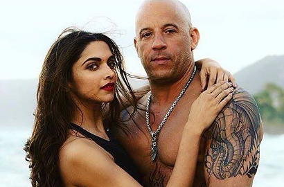 Ucapkan Selamat Ultah, Deepika Padukone Pamer Foto 'Mesra' dengan Vin Diesel
