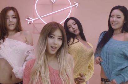 Biasa Dihujat, MV 'Chocolate Cream' Girlgrup Laysha Malah Dipuji