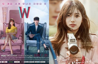 Usung Tema Anti Mainstream, Mampukah 'W' Geser 'Uncontrollably Fond'?
