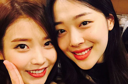 Usung Gaya Fashion Mirip, Netter Sebut IU Tiru Style Sulli