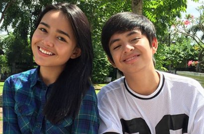 Syuting Adegan Pelukan di 'Mermaid In Love', Amanda Manopo dan Angga Aldi Malu-Malu