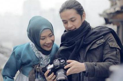 Bangganya Morgan dan Giring 'Jilbab Traveler' Ditonton BJ Habibie