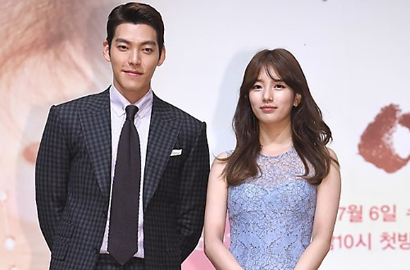 Siap-Siap Heboh, Kim Woo Bin Nembak Suzy Saat Konser di 'Uncontrollably Fond'