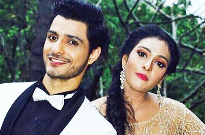 Pose Mesra Bareng Aishwarya Khare, Vin Rana Terharu Kesuksesan 'Putri Biru'