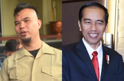 Sindir Prestasi Jokowi, Ahmad Dhani Ditertawakan Netizen Gara-Gara Jawaban Ini