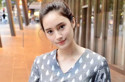 Lucu dan Cantik, Foto Masa Kecil Tatjana Saphira Bikin Netter Gemas