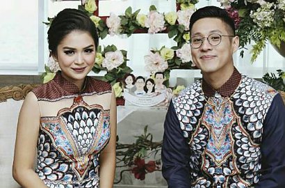 Putri Titian dan Junior Liem Akhirnya Buka-Bukaan Soal Detik Pernikahannya