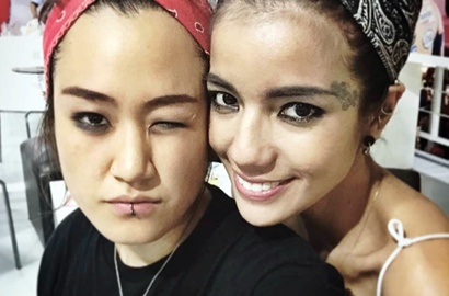 Ditanya Tentang Foto Mesra dengan Wanita, Sheila Marcia Beri Jawaban Ambigu