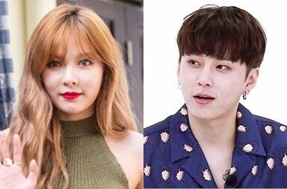 Asyik, HyunA dan Jun Hyung Beast Bakal Tampil Bareng di 'Happy Together'