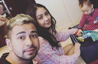 Nagita Disebut Pasang Wajah Sedih di Foto Ini, Gara-Gara Isu Raffi-Ayu Ting Ting?