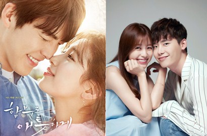 'Uncontrollably Fond' Kim Woo Bin Lawan 'W' Lee Jong Suk, Siapa Juaranya?