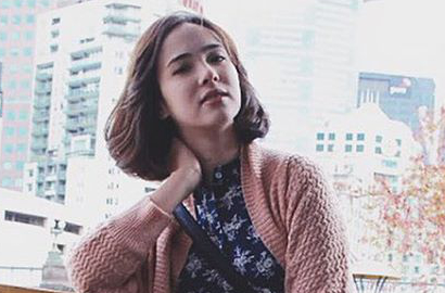 Syuting 'Winter in Tokyo' di Jepang, Pamela Bowie Keterusan Lakukan Ini
