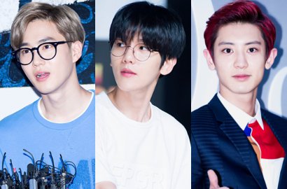 Ultah, Stasiun Radio Ini Tunjuk Suho-Baekhyun-Chanyeol EXO Nyanyikan Jingle