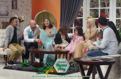 Bakal Tayang Lagi, Acara Ramadhan 'Mama Amy' Diperpanjang?