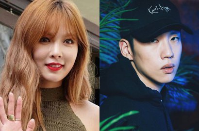 Siap Comeback Solo, HyunA Bakal Ditemani Rapper Ganteng Ini di Lagu 'Wolf'