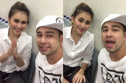 Terus Pegang Hidung Saat Bantah Liburan Bareng Raffi, Ayu Ting Ting Dituduh Berbohong