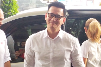 Pertama Kali, Marcelino Lefrandt Hadiri Sidang Cerai dengan Dewi Rezer