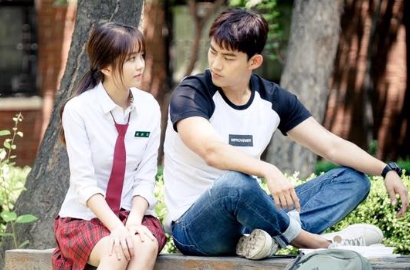 Girang Pakai Gaun, Kim So Hyun Centil ke Taecyeon di 'Let's Fight Ghost'
