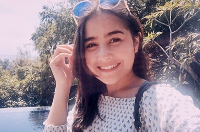 Pasang Muka Lapar di Foto Ini, Prilly Ngaku Jadi 'Korban' Pokemon Go