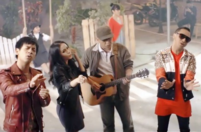 Rilis MV Baru, NOAH-Iwan Fals cs Angkat Kebersamaan di 'Kemesraan'