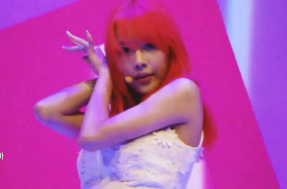 Debut Stage Solo di 'M Coutdown', Fei miss A Banjir Hujatan