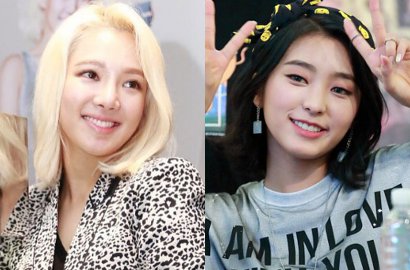 Intip Kocaknya Hyoyeon dan Bora Pose Adu Seksi di Jumpa Pers 'Hit the Stage'