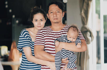 Kocaknya Ringgo Agus Rahman Rayu Istri Minta Dibelikan Sepatu