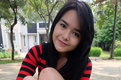 Makin Tenar, Amanda Manopo Ngaku Dibuntuti Fans Hingga ke Kamar Mandi