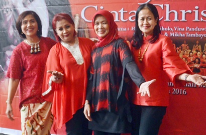 Gaet Raisa cs, Konser '3 Dekade Cinta Chrisye' Siap Ajak Fans Nostalgia