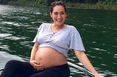 Ungkap Nama Anak, Alexandra Gottardo Juga Ceritakan Soal Persalinan