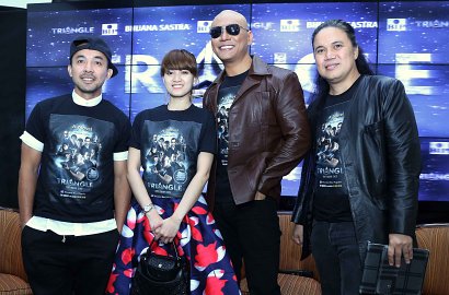 Dari Film, 'Triangle The Dark Side' Deddy Corbuzier Dijadikan Novel