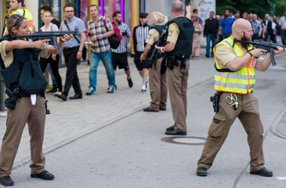 Terjadi Penembakan di Munich, 9 Orang Dikabarkan Tewas