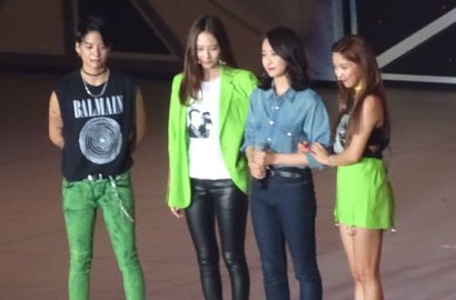 f(x) Diam-diam Sudah Perpanjang Kontrak dengan SM Entertainment?