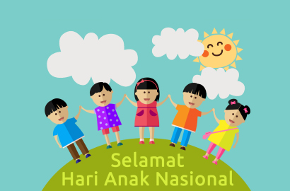Perayaan Hari Anak Nasional Jadi Trending Topik di Twitter