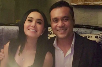 Makin Lengket, Asyiknya Yuni Shara dan Chico Hakim Pesta Bareng