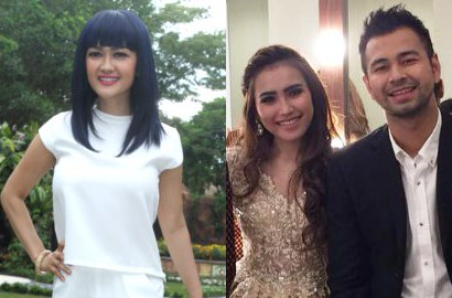 Julia Perez Tolak Tanggapi Isu Selingkuh Raffi-Ayu, Netter: Jangan-Jangan Bener?