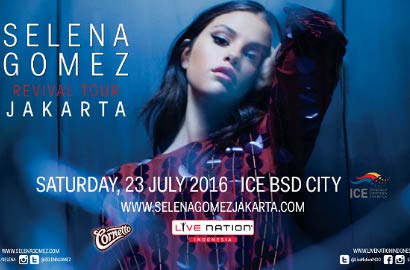 Wow, 326 Polisi Dikerahkan Untuk Jaga Konser Selena Gomez di Jakarta