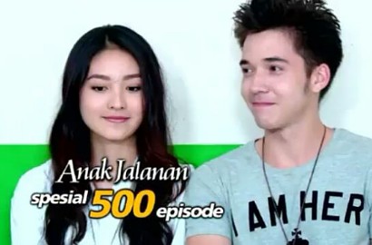 Saling Goda, Steven William-Natasha Wilona Bikin Cut Meyriska Cemburu di 'Anak Jalanan'