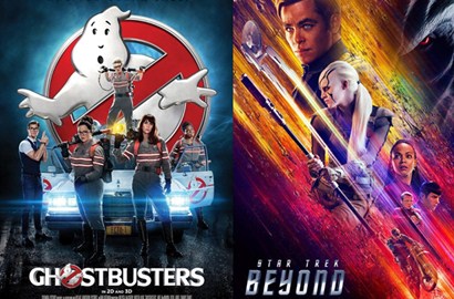 'Ghostbusters' Melempem, 'Star Trek Beyond' Melesat di Puncak Box Office