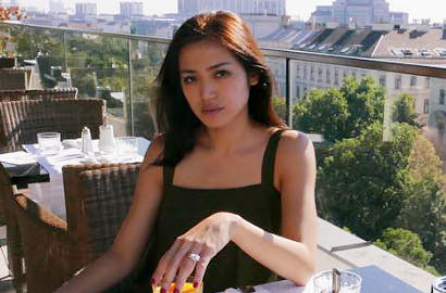Pasang Gembok Cinta di Paris, Jessica Iskandar Malah Dibilang Tiru Raffi-Gigi