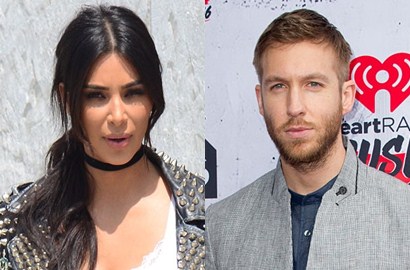 Gabung Tim Kimye, Calvin Harris Kepergok Pesta Bareng Kim Kardashian