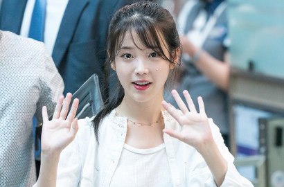Tampil Makin Cantik di Bandara, IU Disebut Baru Oplas Hidung dan Tulang Pipi