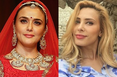 Wah, Preity Zinta Pamer Selfie Cantik Bareng 'Pacar' Salman Khan