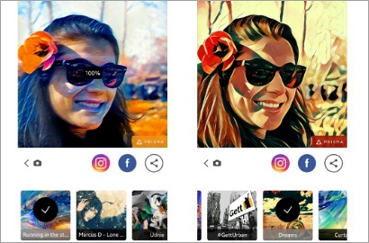 Asyik, Aplikasi Edit Foto 'Prisma' Resmi Dirilis di Android