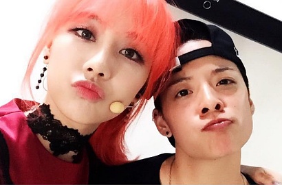 Dukung Debut Solo Fei miss A, Amber f(x) Ikutan Audisi Jadi Dancer?