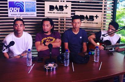 Makin Optimis Ditinggal Vokalis, Ungu Pede Garap Album Baru Tanpa Pasha