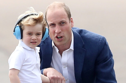 Wah, Pangeran William Malah Komplain George Dimanjakan Saat Ultah
